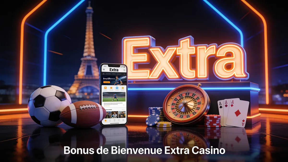 Bonus de Bienvenue Extra Casino pour les joueurs en France