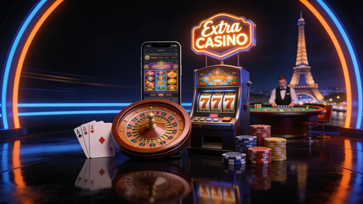 Présentation de Casino Extra : guide extra casino pour les joueurs en France